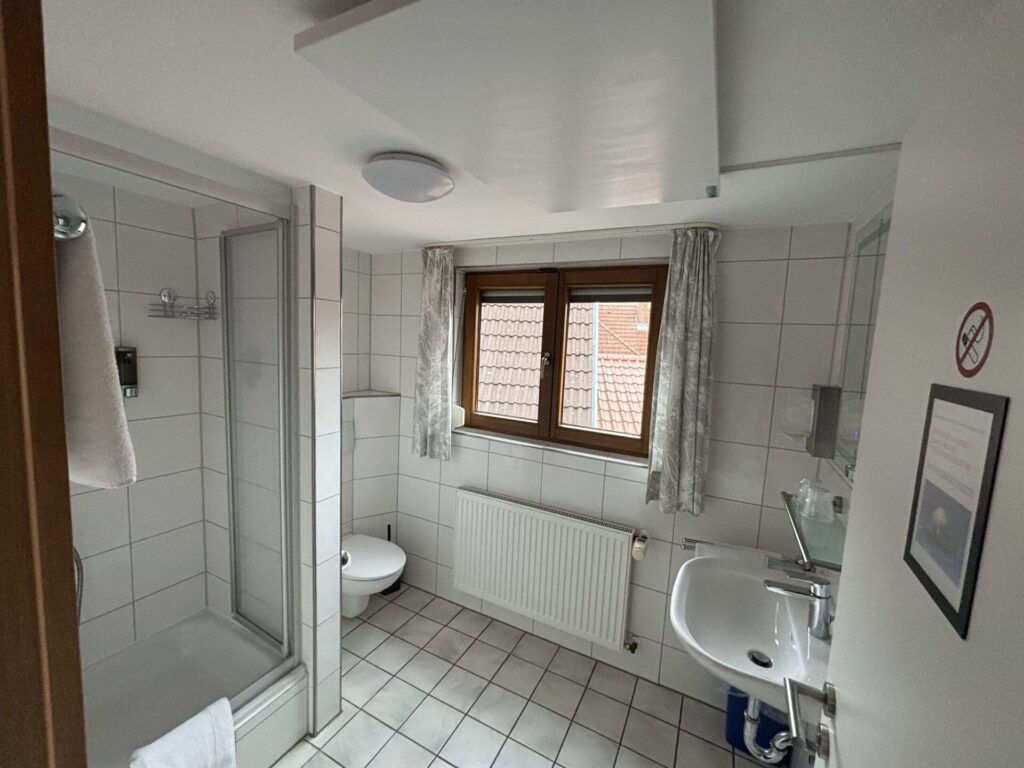 Hotel Sonne Badezimmer