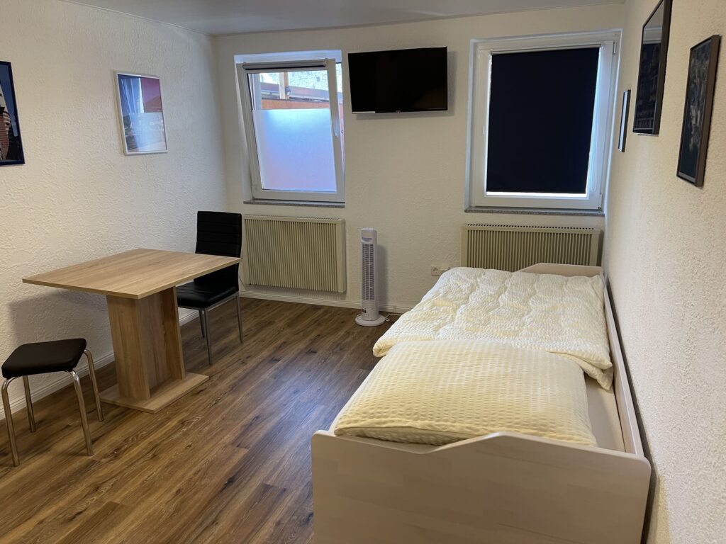 Hotel Sonne Dreibettzimmer