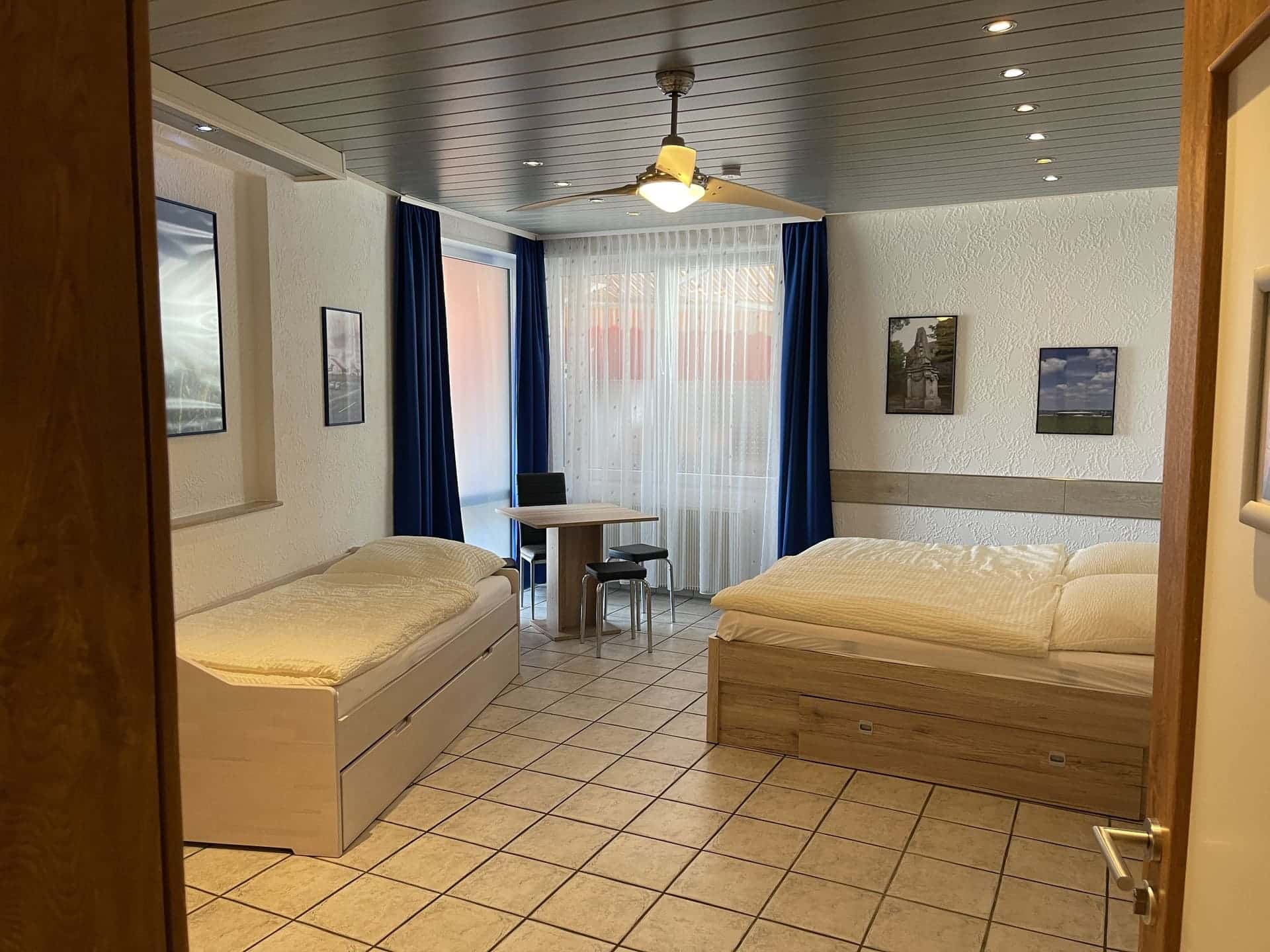 Hotel Sonne Dreibettzimmer