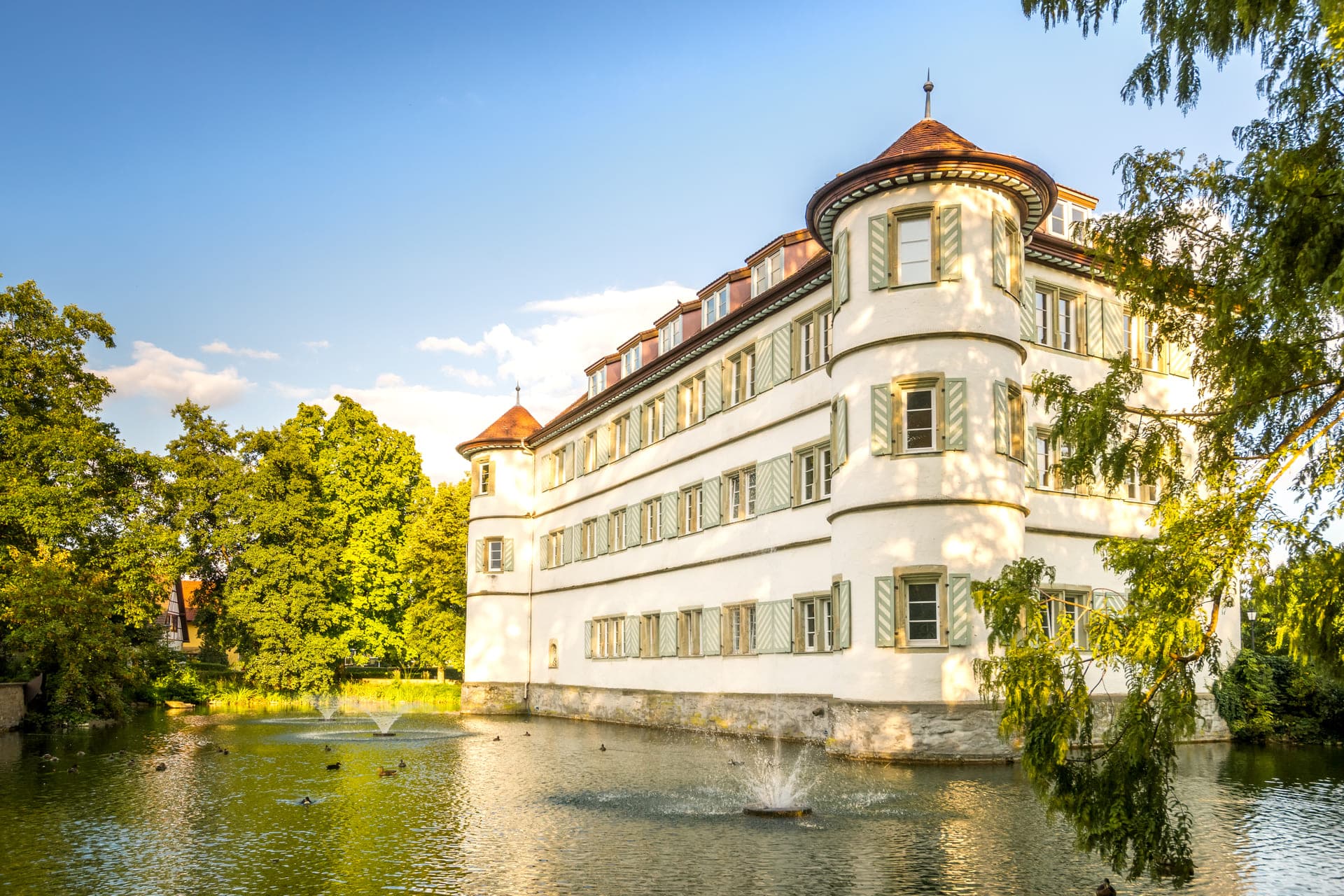 hotel sonne ausflugsziele wasserschloss bad rappenau