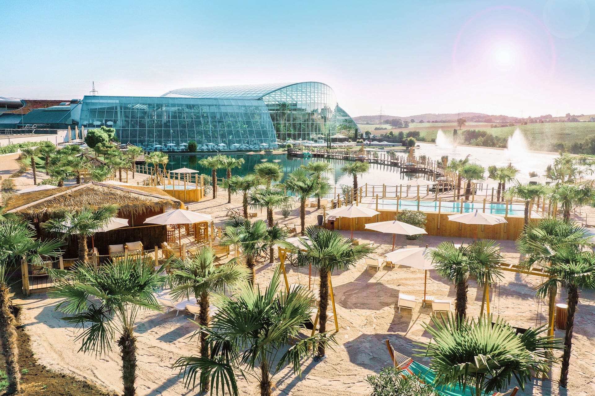 hotel sonne therme badewelt sinnsheim aussenbereich