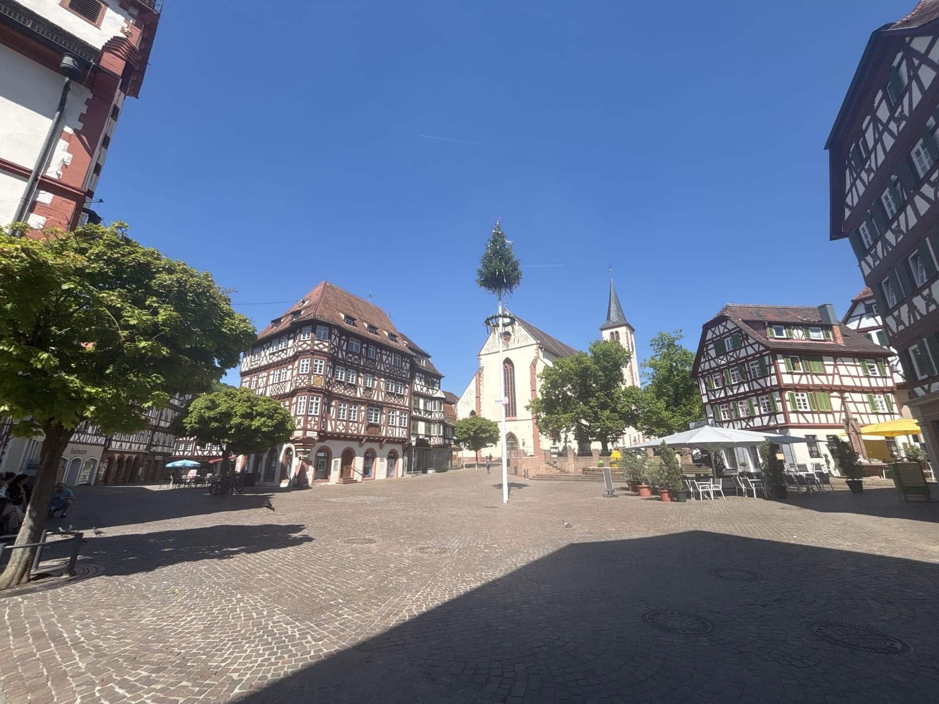 Hotel Sonne Ausflugsziele Moßbach Altstadt