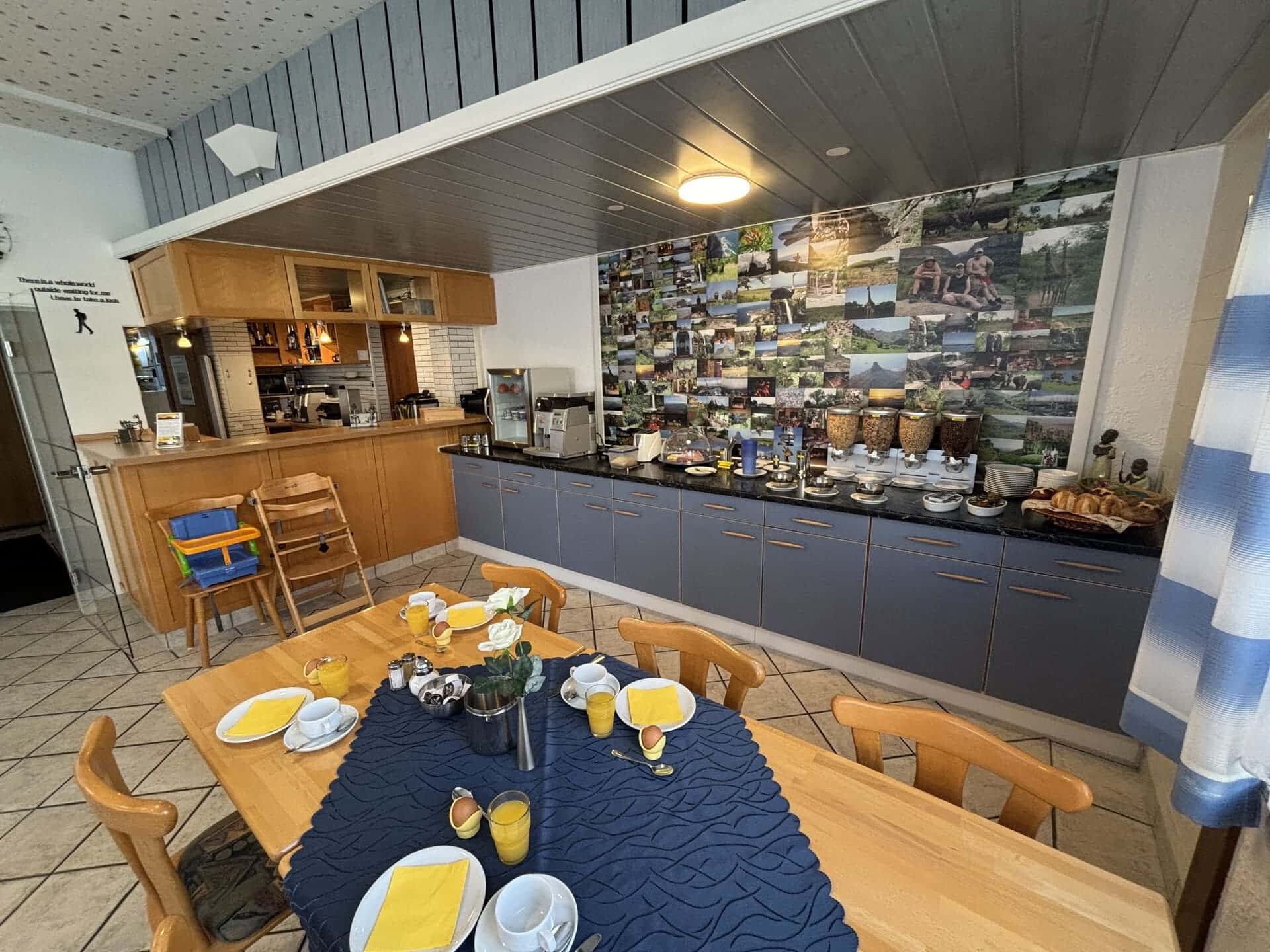 hotel sonnen Frühstücksbüffet