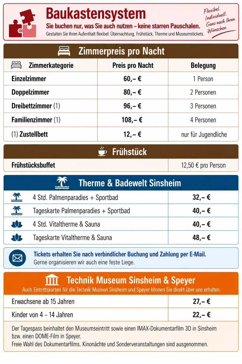 baukastensystem hotel sonne sinsheim preise